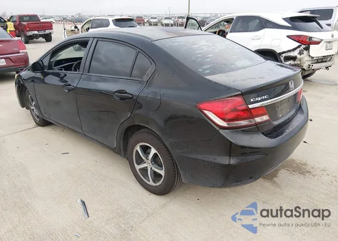2015 Honda Civic Se z USA, uszkodzony, nr VIN 2HGFB2F71FH545943